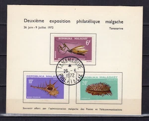 Madagascar République Malgache 1970 document philatélique /TE4917 - Imagen 1 de 1