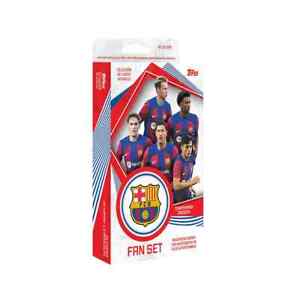 2023-24 FC Barcelona Topps Fan Set 26 Cards + 2  Parallels