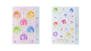 Yes! Precure5GoGo! x Sanrio Clear File Folder Type AB Set - Picture 1 of 3