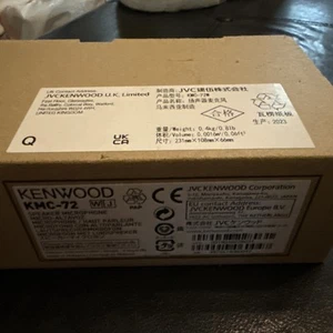 Kenwood KMC-72 Cyfrowy prosty bezprzewodowy mikrofon głośnikowy następca do KMC-42W - Zdjęcie 1 z 2