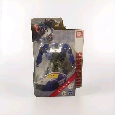 Transformers BARRICADE Decepticon 4" Figure Factory Sealed Unopened NEW - Image 1 of 2