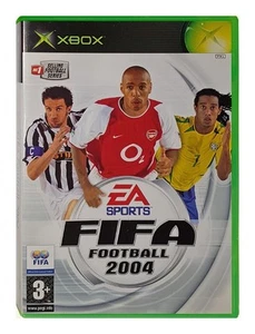FIFA FOOTBALL 2004 (Xbox Game) Football Soccer 04 A - Picture 1 of 1