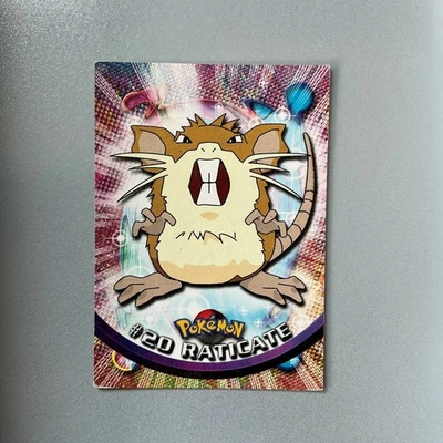 * 2000 Pokemon Topps Series 1 Einzelkarte Single Card - # 20 Raticate - Bild 1 von 2