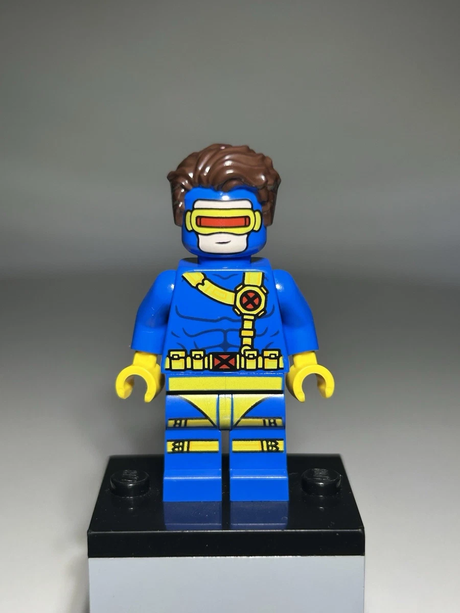 LEGO Cyclops Minifigure 76294 Marvel X-Men The X-Mansion NEW | eBay
