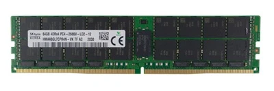 RAM Hynix 64GB 4Rx4 PC4-21300V-L DDR4 LRDIMM ECC 2666MHz HMAA8GL7CPR4N-VK - Bild 1 von 2