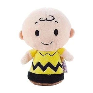 Hallmark Itty Bittys Charlie Brown Peanuts Plüschtier Mini 4 Zoll limitierte Auflage Spielzeug - Bild 1 von 4