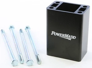 Powermadd Non-Pivot Riser Block - 4in. Snowmobile 45520 PM15520 44-8326 - Picture 1 of 3