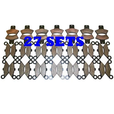 27 juegos de pastillas de freno delanteras y traseras Polaris 335 Sportsman 2000 Foto 1 de 3