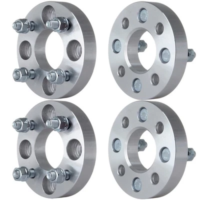 4 Pcs 12x1.5 25mm Thick Wheel Spacers For Chevy Cobalt Aveo 2005-2010 4x100 1.5L Foto 1 de 4