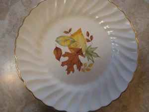 SCIO Autumn Leaf 6 1/4" Bread Plate(s) Unused 8 Available - Picture 1 of 4