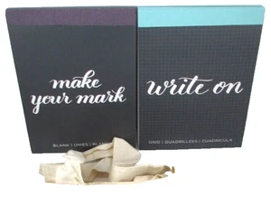 Lot of 2 NEW KELLY CREATES - 6X8 - TRAVEL PRACTICE PADS - GRID & BLANK - Picture 1 of 4