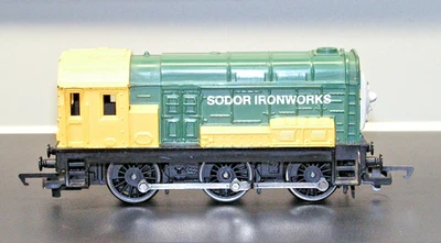 Hornby Thomas R9066 BERT Class 08 Diesel Locomotive Closed Mouth Runs Unboxed - Image 1 of 4
