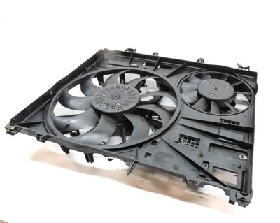 16 LAND RANGE ROVER SPORT L494 3.0L DIESEL ENGINE RADIATOR COOLING FAN ASSEMBLY - Image 1 of 4