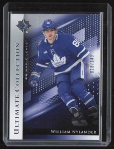 William Nylander 2024-25 UD Ultimate Collection Base Plata/149 #71 - Imagen 1 de 2