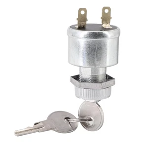 17421G1 Ignition Switch for EZGO Golf Cart 1981-Now Gas/Electric 2 Keys Included - Bild 1 von 17