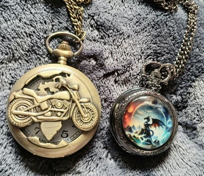 Taschen Uhren mit motiv - Bild 1 von 3