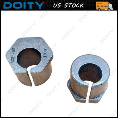 For Ford E150 250 F250 350 Front Camber Bushing SET KIT Alignment Caster K8976 Foto 1 de 4