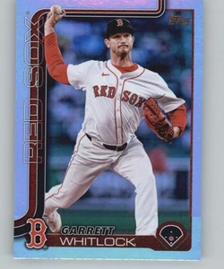 2025 Topps Series 2 - Garrett Whitlock #482 Rainbow Foilboard - Picture 1 of 2