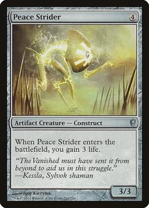 4x Peace Strider - CNS (Conspiracy) #201 MTG Magic The Gathering Playset - Picture 1 of 1