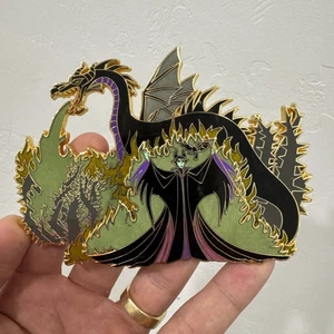 Prendedor de fantasía súper raro Disney Maléfica original LE 50 de culpable - Imagen 1 de 10