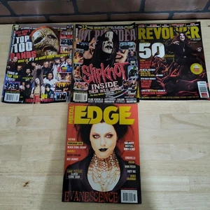 Metal Edge Evanescence Hit Parader Revolver The Top 100 Bands Magazine Vintage - Bild 1 von 14