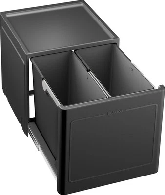 Blanco Botton Pro 45/2 Manuell, Abfallsammler, 26/39 Liter (517467) - Bild 1 von 3