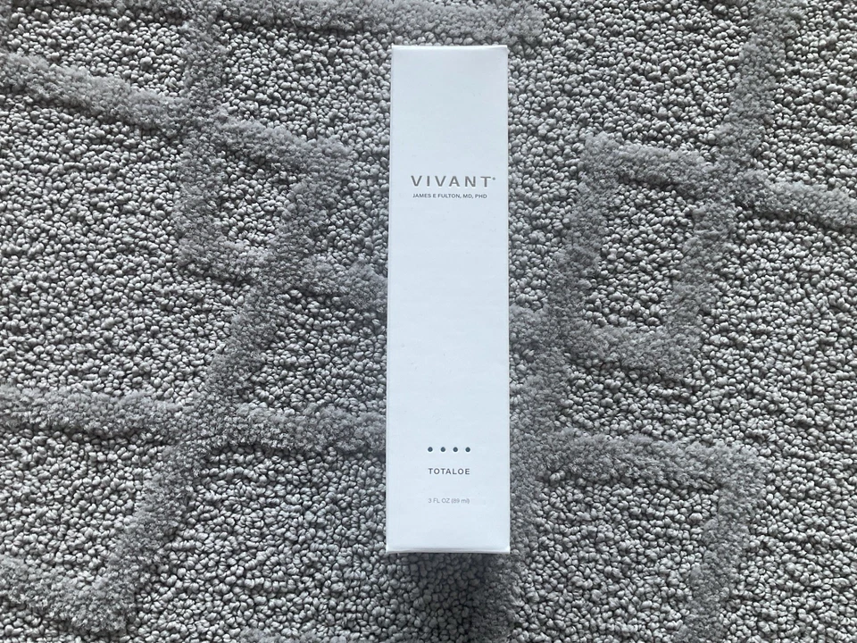 VIVANT CUIDADO DE LA PIEL TOTAL 3 FL OZ NUEVO EN CAJA ENVÍO GRATUITO CADUCADO 2026 Foto 1 de 4