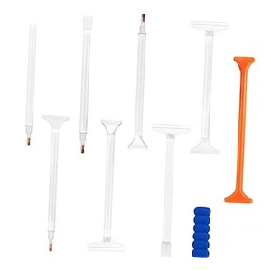 simarro 9 Pcs Diamond Painting Pen Set, 5D Diamond Painting Accessory clear - Picture 1 of 8