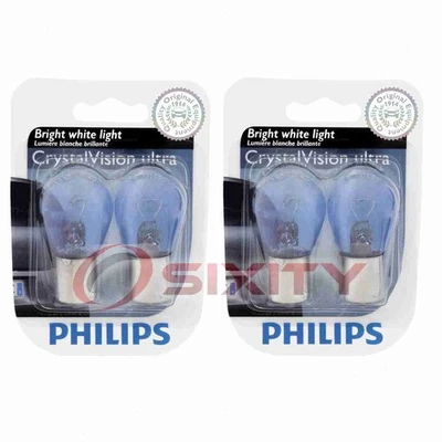 2 peças lâmpadas traseiras Philips para Chevrolet S10 2016-2017 elétricas NX - Imagem 1 de 4