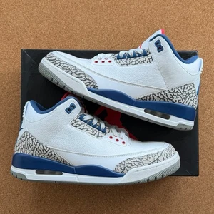 UK 8 - Air Jordan 3 Retro - True Blue (2016) - Bild 1 von 8