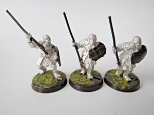 A2 WARHAMMER  LOTR / MIDDLE EARTH - MORRANON ORCS  X 3 METAL - Picture 1 of 2