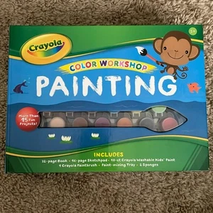 Crayola Color Workshop Painting Set Brand New - Picture 1 of 7