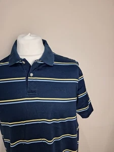 Hackett Shirt Polo Shirt Navy XL Tailored Fit Short Sleeve - Picture 1 of 4
