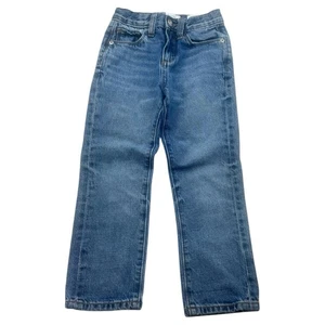 Old Navy Jungen Jeans Größe 4T blau Denim lässig gerades Bein verstellbare Taille - Bild 1 von 9