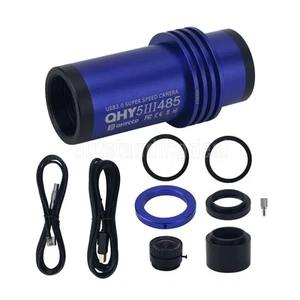 QHYCCD QHY5III485C IMX485 CMOS 4K fotocamera planetaria astronomica 128 MB DDR gh23 - Foto 1 di 7