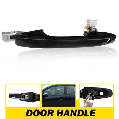 Manija de puerta exterior lateral izquierda del conductor delantero para Honda Pilot EX EX-L LX 2009-2014 Foto 1 de 4