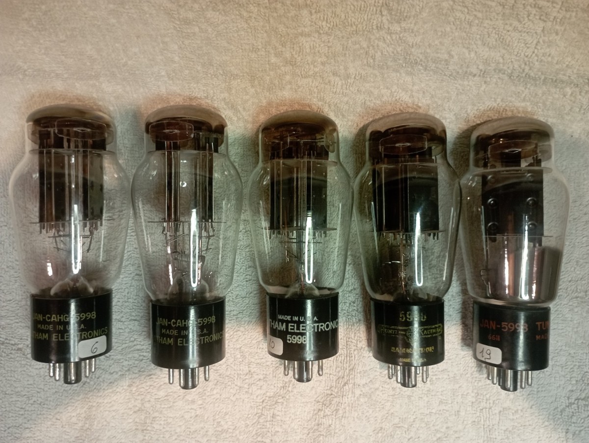 HEINTZ and KAUFMAN GAMMATRON 46 真空管 Heintz and Kaufman And Gammatron 257B / JAN-4E27 VACUUM TUBE