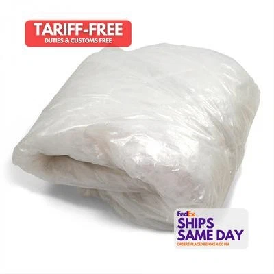 Auto-Loc AUTPCC01, One Clear Plastic Light Weight Plastic Car Cover - Reusable  - Image 1 of 4