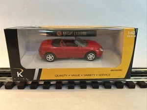K-Line Die Cast Kruiser 1:43 Scale 1996 MG MGF - NIP - Picture 1 of 2