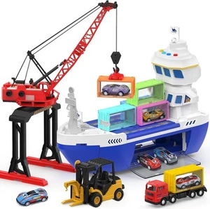 LEGO® City Arctic Explorer Ship 60368 Building Toy Set,Toy Boat That Floats - Picture 1 of 8