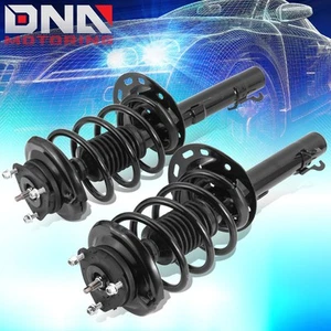 For 2006-2011 Ford Focus Front Black Steel Struts With Coil Spring Assembly - Bild 1 von 4