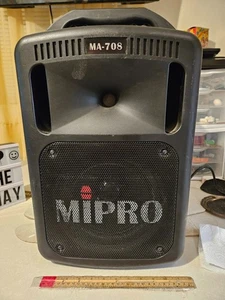 SISTEMA PA PORTÁTIL MIPRO MA-708 CON BLUETOOTH ESTATE NO ENCONTRAR MICKS - Imagen 1 de 10