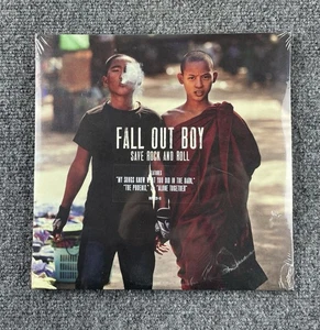 NEW Fall Out Boy Save Rock And Roll 10” Red Color Vinyl Record Gatefold 2LP READ - Picture 1 of 4