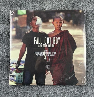 NEW Fall Out Boy Save Rock And Roll 10” Red Color Vinyl Record Gatefold 2LP READ - Image 1 of 4