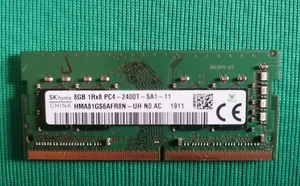 MODULO RAM MEMORIA HYNIX DDR4 8GB 1Rx8  PC4  2666V-SA1-11     1911 - Foto 1 di 1