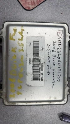 Computadora Buick Terraza 2006 motor EBX ECM Foto 1 de 2