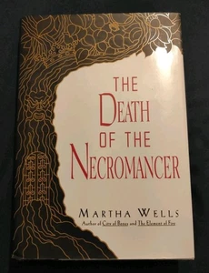 The Death of the Necromancer by Wells Martha (hardcover) Book - Picture 1 of 12