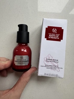 The Body Shop - Roots Of Strength Firming Shaping Serum 30ml - DISCONTINUED - Image 1 of 4