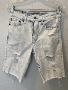Bermudas American Eagle Outfitters Extreme Flex 28 desgastadas blanqueadas - Imagen 1 de 8