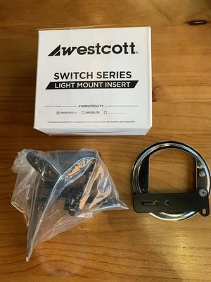 Westcott Rapid Box Switch Insert (Speedlite) Compatible with Canon, Nikon - Image 1 of 4